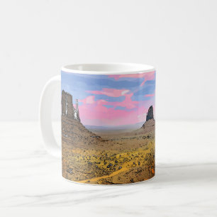 Taza De Café Valle del Monumento.