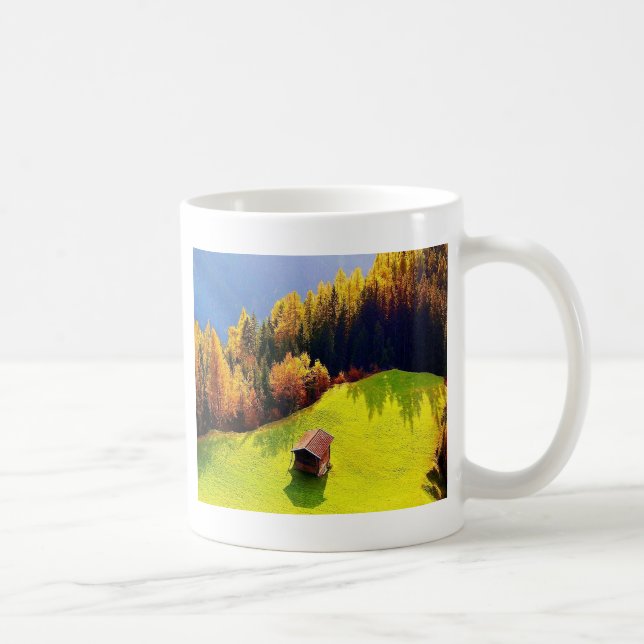 Taza De Café Valle Verde (Derecha)