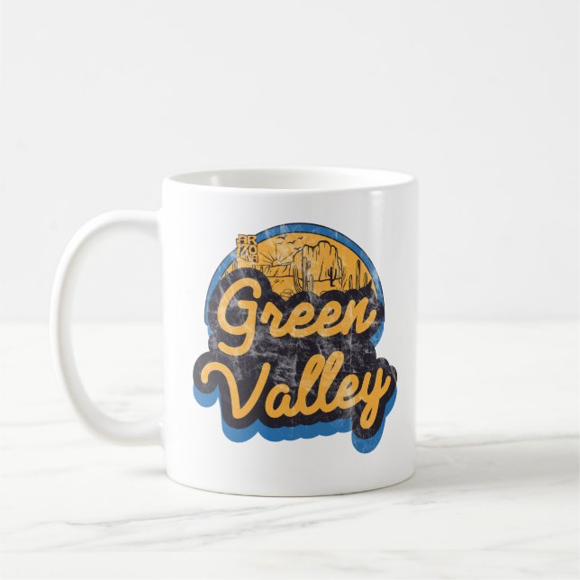 Taza De Café Valle Verde, Arizona (Izquierda)
