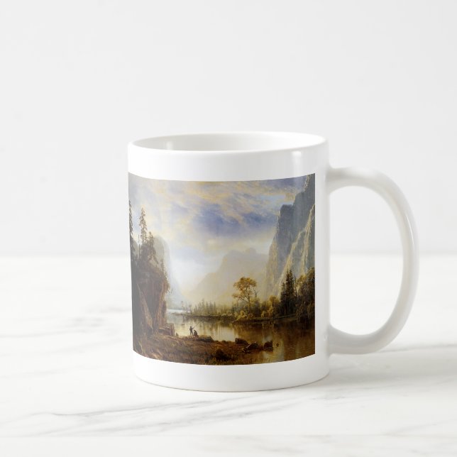 Taza De Café Valle Yosemite (Derecha)