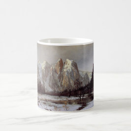Taza De Café Valle Yosemite, California (Roca Catedral)