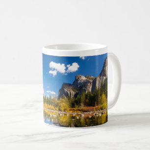Taza De Café Valle Yosemite en otoño
