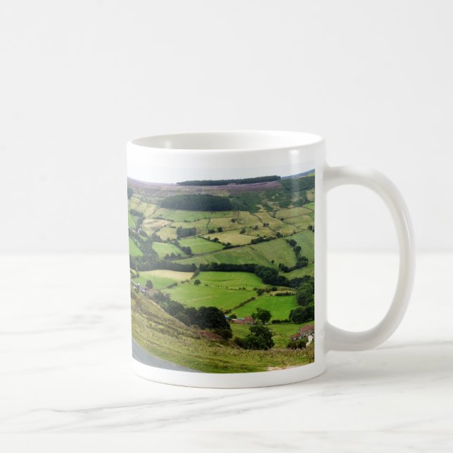 Taza De Café Valles 2/2 de Yorkshire (Derecha)