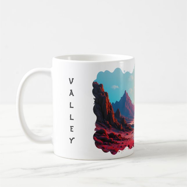 Taza De Café Vallymars (Izquierda)