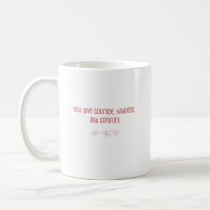 Taza De Café Valor Amabilidad Consuelo - Amor de Padre Adoptivo