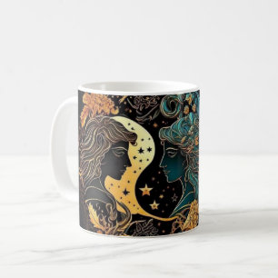Taza De Café Valor Nutricional Temático De Gemini