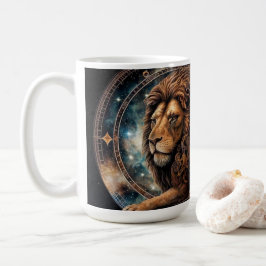 Taza De Café Valor Nutricional Temático de Leo