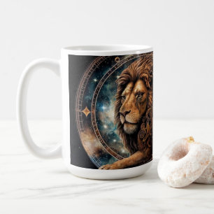 Taza De Café Valor Nutricional Temático de Leo