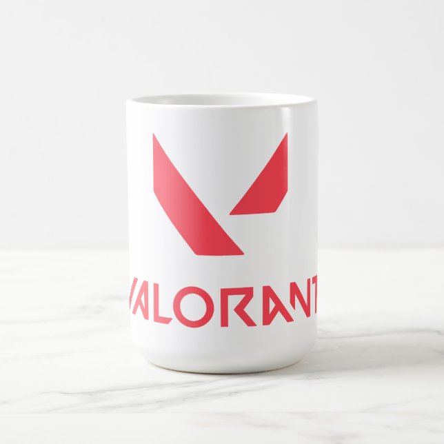 Taza De Café Valorant MUG (Centro)