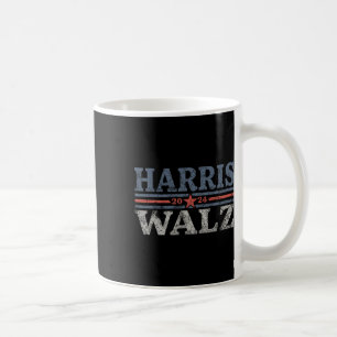 Taza De Café Vals 2024 Elecciones Kamala Harris Tim Waltz 2024 