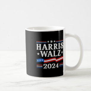 Taza De Café Vals 2024 Elecciones Kamala Harris Tim Waltz 2024
