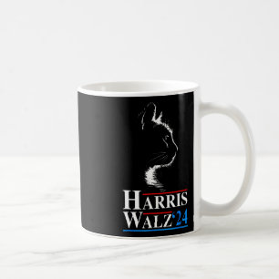 Taza De Café Vals 2024 Elecciones Kamala Harris Tim Waltz 2024