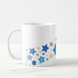 Taza De Café Vals celestiales (Diagonal)