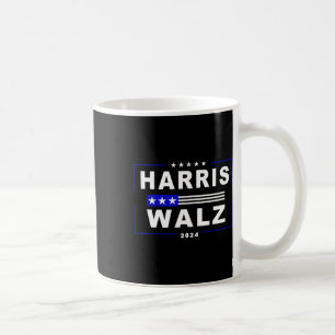 Taza De Café Vals Elecciones presidenciales 2024 Kamala Harris