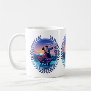 Taza De Café Vals en la luz de la mañana Mug
