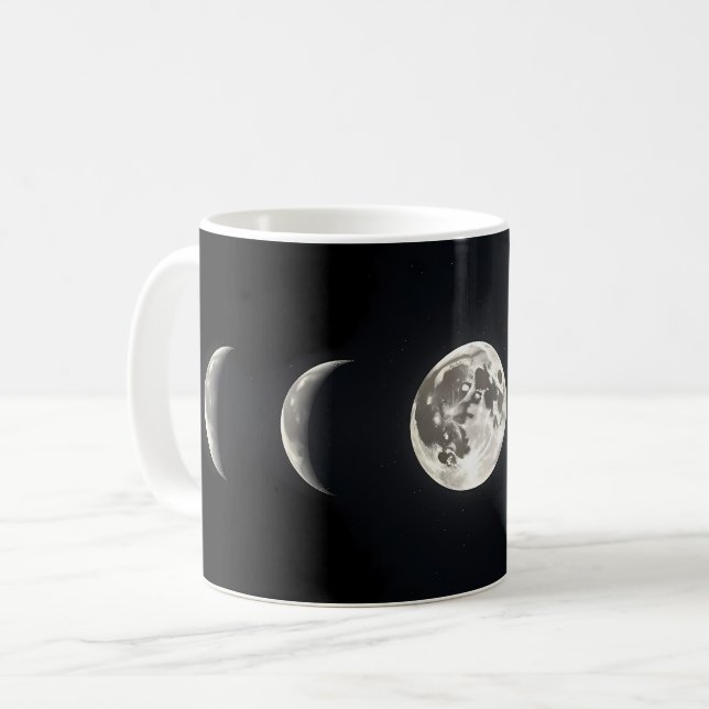 Taza De Café Vals lunar (Anverso izquierdo)