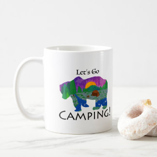 Taza De Café Vámonos de Camping