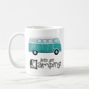 Taza De Café Vámonos de Camping