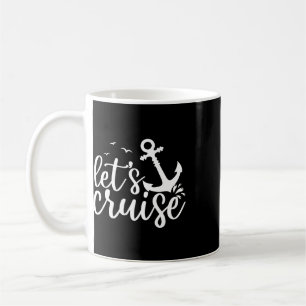 Taza De Café Vámonos de Crucero Hombres Mujeres Niños Vacacione