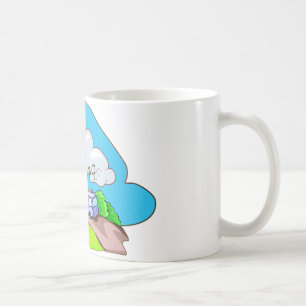 Taza De Café Vamos a acampar
