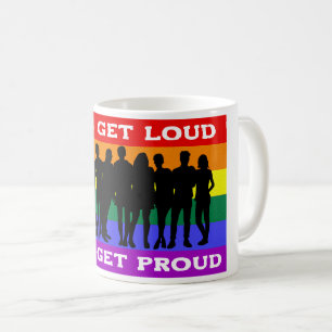 Taza De Café Vamos a alzar la voz, nos enorgullecemos del orgul