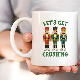 Taza De Café Vamos a aplastar a los Navidades de Nutcracker