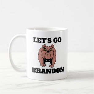 Taza De Café VAMOS A BRANDON BULLDOG Café Mugs