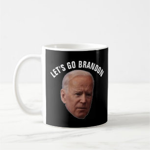TAZA DE CAFÉ VAMOS A BRANDON FUNNY JOE BIDEN COFFEE MUGS