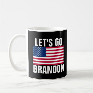 TAZA DE CAFÉ VAMOS A BRANDON PATRIOTIC COFFEE MUGS