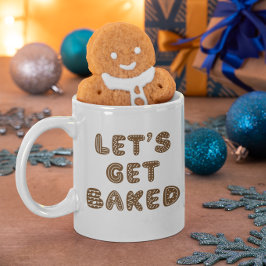 Taza De Café Vamos a comprar galletas de pan de jengibre al hor