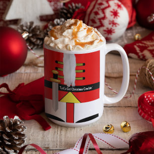 Taza De Café Vamos a conseguir Navidades que craquean a los caz