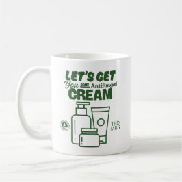 Taza De Café Vamos a conseguirte crema antifúngica