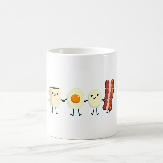 Taza De Café Vamos a desayunar (Centro)