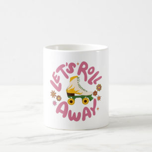 Taza De Café Vamos a eliminar los patines de patinaje