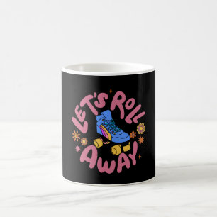 Taza De Café Vamos a eliminar los patines de patinaje