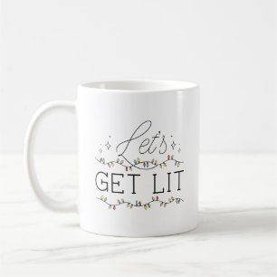 Taza De Café Vamos a encender