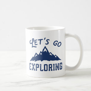 Taza De Café Vamos a explorar