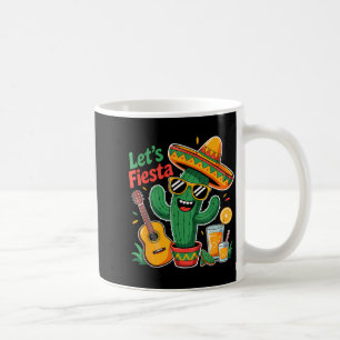 Taza De Café Vamos a fiesta fiesta mexicana 5 de mayo divertido