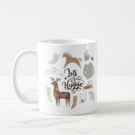 Taza De Café Vamos a hacer acopio de Navidades nórdicos