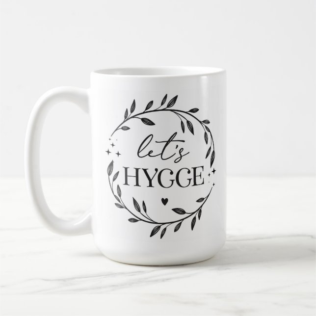 Taza De Café Vamos a Hygge (Izquierda)
