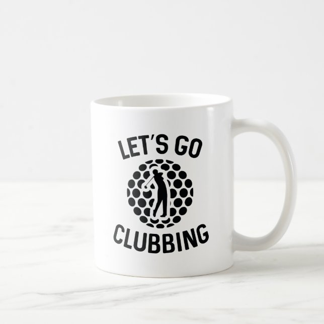 Taza De Café Vamos a ir a la discoteca (Derecha)