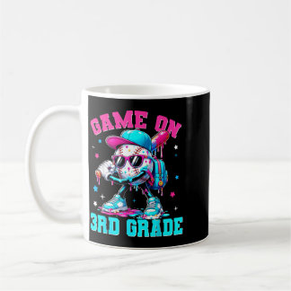 Taza De Café Vamos a jugar béisbol con estilo de 3er grado de r