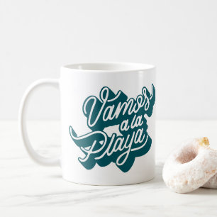 Taza De Café Vamos a la playa