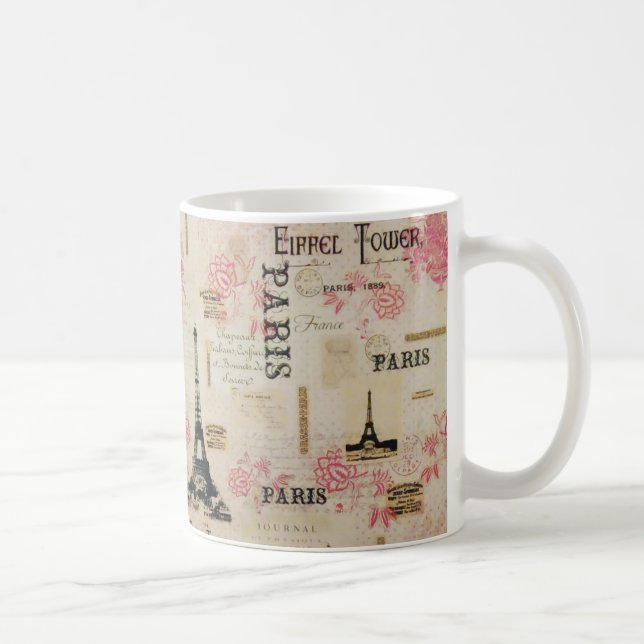 Taza De Café "Vamos a París" (Derecha)