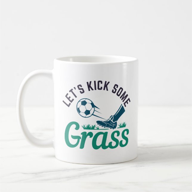 Taza De Café Vamos a patear un poco de hierba (Izquierda)