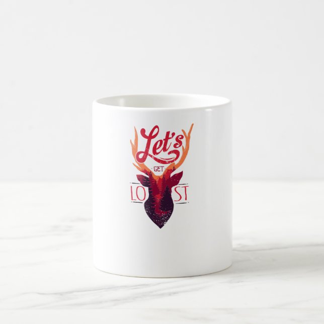 Taza De Café Vamos a perder (Centro)
