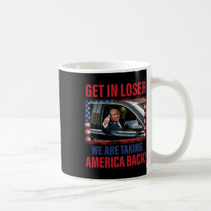 Taza De Café Vamos a perder estamos recuperando a Estados Unido