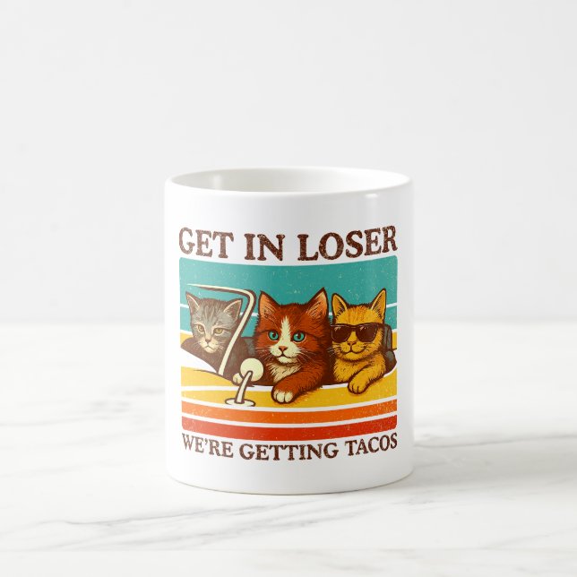 Taza De Café Vamos a perder tacos (Centro)