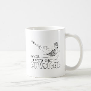 Taza De Café Vamos a ponernos físicos