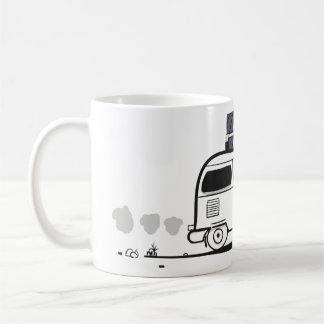 Taza De Café Vamos a recorrer el camino